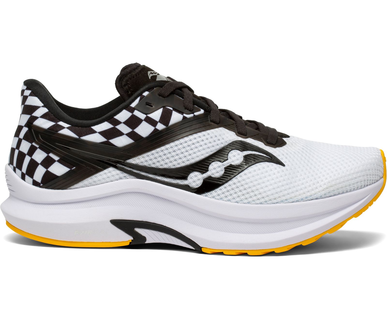 Saucony Axon Löparskor Dam Vita Svarta | Sverige 597JPQ